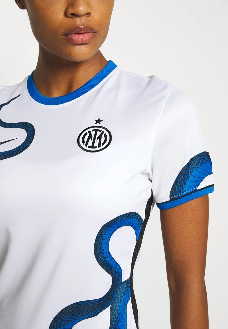 Nike Performance Damen INTER MAILAND AWAY - Vereinsmannschaften - White/black 4 Nike Performance Damen INTER MAILAND AWAY - Vereinsmannschaften - White/black – Bild 4