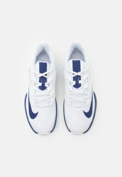 Nike Performance Herren COURT VAPOR LITE - Multicourt Tennisschuh - White/deep Royal Blue -Angebote Nike Store 6a7b67c08fea43f0905465bcaee3b81c