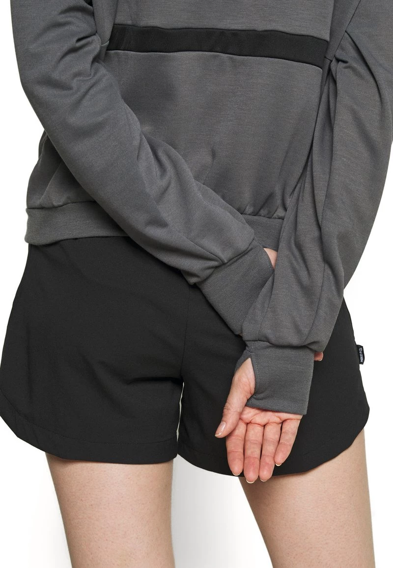 Nike Performance Damen PARIS ST GERMAIN TRAVEL HOODIE - Vereinsmannschaften - Dark Grey/black/siren Red 5 Nike Performance Damen PARIS ST GERMAIN TRAVEL HOODIE - Vereinsmannschaften - Dark Grey/black/siren Red – Bild 5