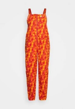 Nike Performance Damen PRINTED - Jumpsuit - Cinnabar/gold