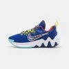 Nike Performance Herren GIANNIS IMMORTALITY FORCE FIELD - Basketballschuh - Deep Royal Blue/yellow Strike