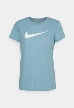 Nike Performance Sport T-shirt - Worn Blue/pure/(white) | Damen -Angebote Nike Store 6a9d68e395a34ee28b17cf805c33def5