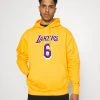 Nike Performance Herren NBA LOS ANGELES LAKERS ICON NAME & NUMBER HOODIE - Vereinsmannschaften - Amarillo