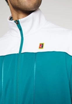 Nike Performance Herren HERITAGE - Fleecejacke - Bright Spruce/white -Angebote Nike Store 6ac1ccd0cbda431a8a0826fa3f8f28b7