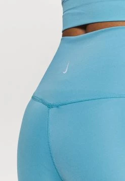 Nike Performance Damen THE YOGA - Tights - Cerulean/light Armory Blue -Angebote Nike Store 6ace38d41e7c4dadb715eb380c97a43d
