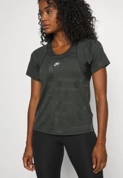 Nike Performance T-Shirt Print - Black | Damen -Angebote Nike Store 6ad3056ee59d4900a28e7cece58f5a31