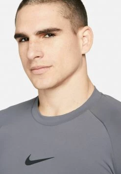 Nike Performance Herren LANGARM - Sport T-shirt - Steel -Angebote Nike Store 6ad3b67d8d0f40eaa69b9846fcb15184