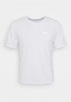 Nike Performance MILER TOP - Sport T-shirt - White/silver | Herren 8 Nike Performance MILER TOP - Sport T-shirt - White/silver | Herren -Angebote Nike Store 6ae463d7e09846bca73992046979b333