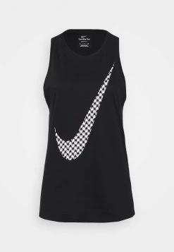 Nike Performance Damen TANK ICON CLASH - Top - Black/white -Angebote Nike Store 6b1e8aca95a04a38bc8dbecfdf8b6788