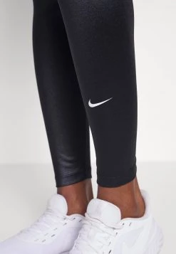Nike Performance Damen ONE - Tights - Black/white -Angebote Nike Store 6b39b346ec244a2b918f7ecb6431c354