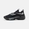 Nike Performance Herren ZOOM FREAK 3 - Basketballschuh - Black/metallic Silver/wolf Grey