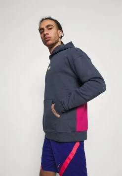 Nike Performance Herren FC HOODIE - Kapuzenpullover - Thunder Blue/fireberry/clear -Angebote Nike Store 6b4b0c6d40ee4f199865d0546d43913c