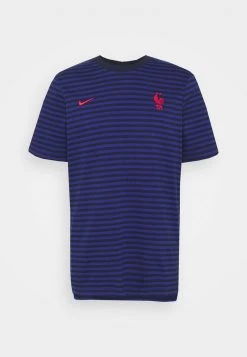 Nike Performance Herren FRANKREICH FFF AIR - T-Shirt Print - Blackened Blue/deep Royal Blue/university Red -Angebote Nike Store 6b4c477dbcd946c7837566645b36c3f1