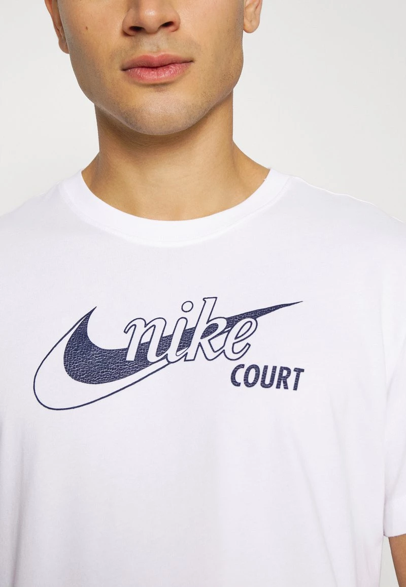 Nike Performance Herren TEE TENNIS - T-Shirt Print - White 6 Nike Performance Herren TEE TENNIS - T-Shirt Print - White – Bild 6