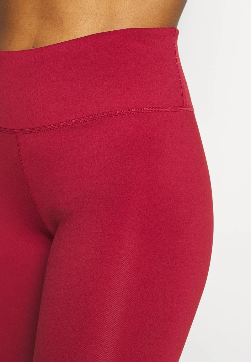 Nike Performance Damen ONE - Tights - Pomegranate/black 5 Nike Performance Damen ONE - Tights - Pomegranate/black – Bild 5