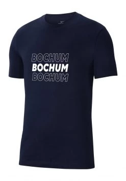 Nike Performance Herren Sport T-shirt - Blau