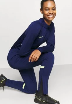 Nike Performance Damen ACADEMY PANT - Jogginghose - Blue Void/volt -Angebote Nike Store 6bab9244f2d047789ca13d798fed5882