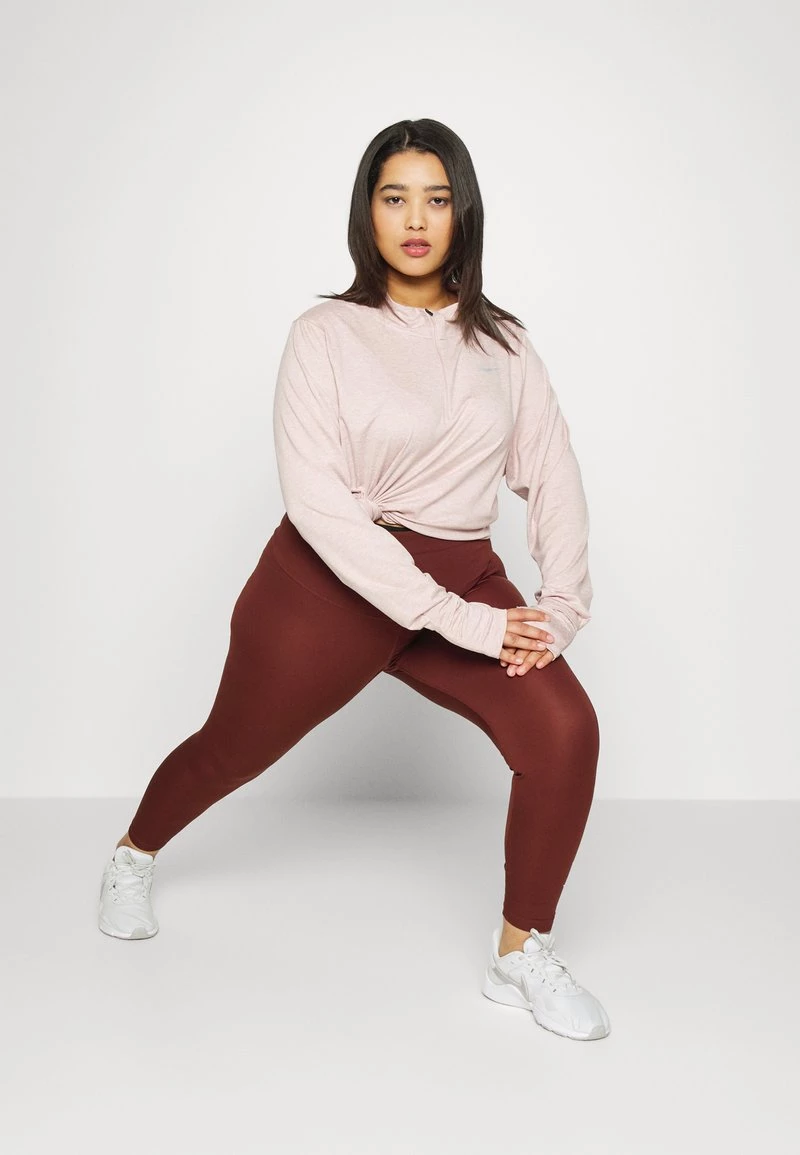 Nike Performance Damen RUN 7/8 PLUS - Tights - Bronze Eclipse 2 Nike Performance Damen RUN 7/8 PLUS - Tights - Bronze Eclipse – Bild 2