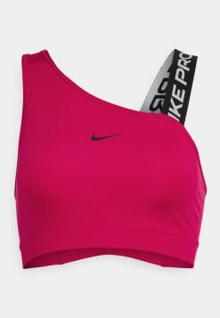 Nike Performance ASYMMETRIC BRA - Sport-BH Mit Mittlerer Stützkraft - Mystic Hibiscus/black | Damen -Angebote Nike Store 6bc5925a131447bb82e33d36b3d2a380