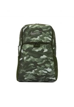 Nike Performance Unisex BRASILIA - Tagesrucksack - White/sequoia/metallic Cool Grey