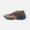 Nike Performance WILDHORSE 7 - Laufschuh Trail - Cargo Khaki/siren Red/matte Olive/obsidian/citron Tint/black | Herren