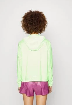 Nike Performance Laufjacke - Lime Glow/silver | Damen -Angebote Nike Store 6be820362d1d4d64ad0120a84fba00d2