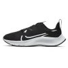 Nike Performance AIR ZM PEGASUS - Laufschuh Neutral - Black/pure Platinum/reflect Silver/white | Damen