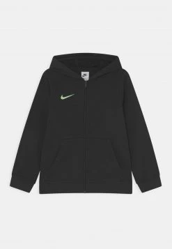 Nike Performance Kinder TOTTENHAM HOTSPURS HOODIE CLUB - Vereinsmannschaften - Black/vapor Green