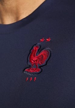 Nike Performance Herren FRANKREICH FFF - Nationalmannschaft - Blackened Blue/white/university Red -Angebote Nike Store 6bed2fc5912c4012bfc48ae7d20939ec