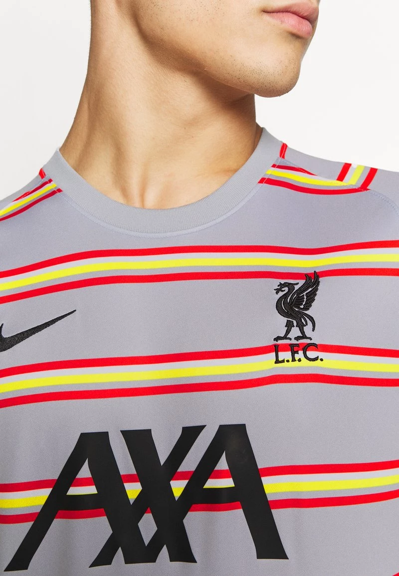 Nike Performance Herren LIVERPOOL FC - Fußball-Trikot - Wolf Grey/smoke Grey/black 6 Nike Performance Herren LIVERPOOL FC - Fußball-Trikot - Wolf Grey/smoke Grey/black – Bild 6