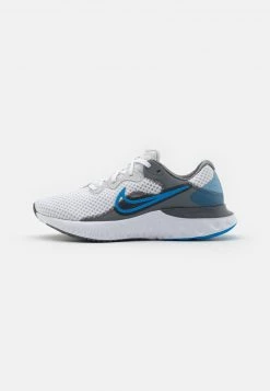 Nike Performance Herren RENEW RUN - Laufschuh Neutral - Photon Dust/photo Blue/smoke Grey/white