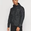 Nike Performance Herren RUN FLASH - Laufjacke - Black/reflective Silver