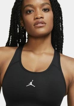 Nike Performance JORDAN JUMPMAN - Sport-BH Mit Mittlerer Stützkraft - Black/white | Damen -Angebote Nike Store 6c0aba716d10494ca0a387d25e15e0c0