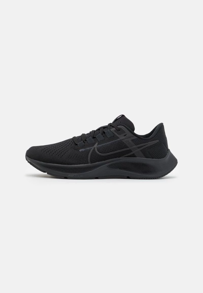 Nike Performance Herren AIR ZOOM PEGASUS 38 - Laufschuh Neutral - Black/anthracite/volt 1 Nike Performance Herren AIR ZOOM PEGASUS 38 - Laufschuh Neutral - Black/anthracite/volt