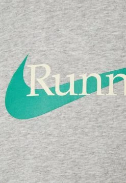 Nike Performance Herren T-Shirt Print - Grey Heather -Angebote Nike Store 6c1b9ebb3d6643c8b590b246af440c5b