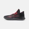 Nike Performance KYRIE FLYTRAP 5 - Basketballschuh - Black/university Red/cool Grey/wolf Grey | Herren