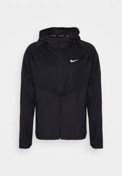Nike Performance MILER JACKET - Laufjacke - Black/black | Herren -Angebote Nike Store 6c20dc6a3c1a4d2e971816e91de8474d