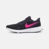 Nike Performance Damen SCHUHE REVOLUTION 5 - Laufschuh Neutral - Black/hyper Pink/cave Purple/lilac/white