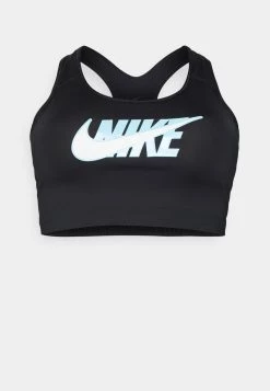 Nike Performance Damen BRA - Sport-BH Mit Mittlerer Stützkraft - Black/dark Smoke Grey -Angebote Nike Store 6c2b86f7824c4a6aa026d3360c547632