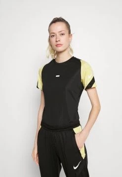 Nike Performance Damen STRIKE 21 - T-Shirt Print - Saturn Gold/black/white