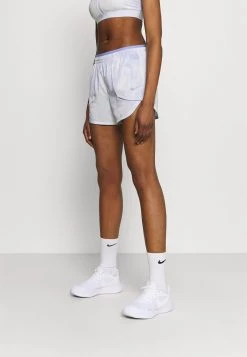 Nike Performance Damen LUXE SHORT - Kurze Sporthose - Light Thistle/clear