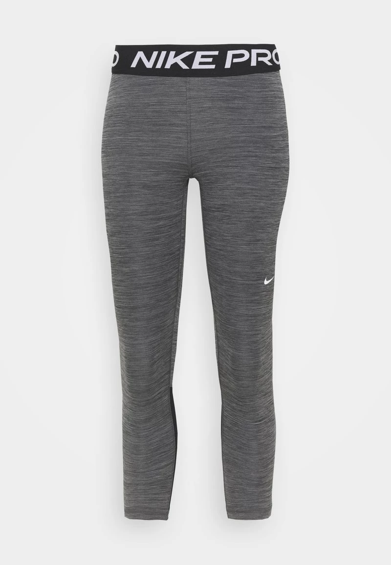 Nike Performance Damen CROP - Tights - Black/white 5 Nike Performance Damen CROP - Tights - Black/white – Bild 5