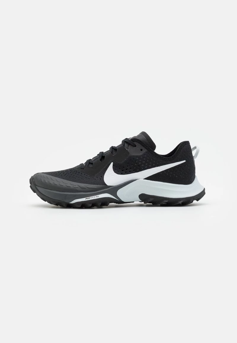 Nike Performance AIR ZOOM TERRA KIGER 7 - Laufschuh Trail - Black/pure Platinum/anthracite | Damen 1 Nike Performance AIR ZOOM TERRA KIGER 7 - Laufschuh Trail - Black/pure Platinum/anthracite | Damen