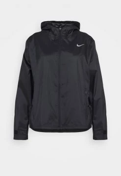 Nike Performance ESSENTIAL JACKET - Laufjacke - Black/silver | Damen