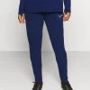 Nike Performance Damen ACADEMY PANT - Jogginghose - Blue Void/volt