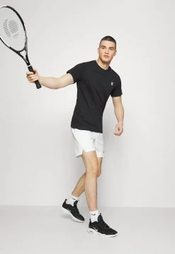 Nike Performance COURT - T-Shirt Basic - Black/washed Teal | Herren -Angebote Nike Store 6ca2f617df1b4e55ad6d9d311c4d1f9a