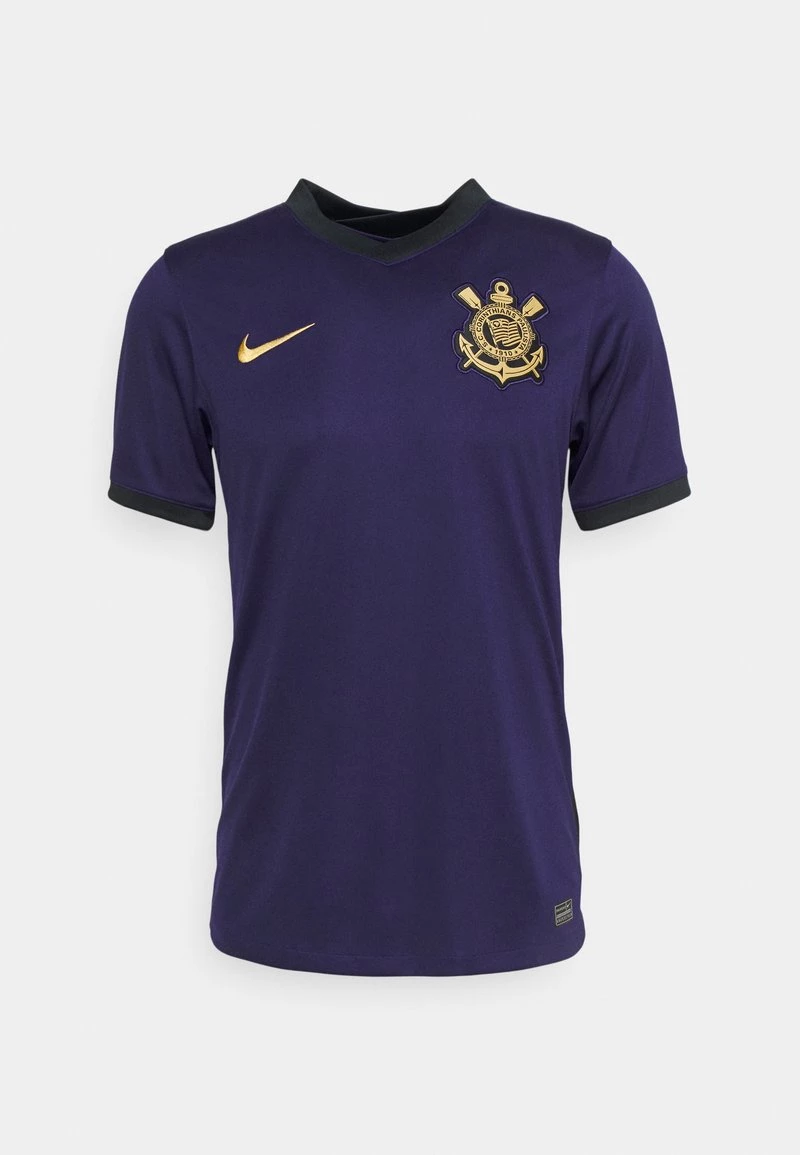 Nike Performance Herren CORINTHIANS SÃO PAULO - Vereinsmannschaften - Imperial Purple/black/truly Gold 6 Nike Performance Herren CORINTHIANS SÃO PAULO - Vereinsmannschaften - Imperial Purple/black/truly Gold – Bild 6