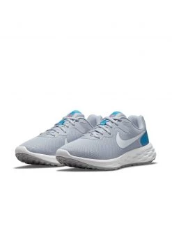 Nike Performance Herren REVOLUTION 6 - Laufschuh Neutral - Wolf Grey/pure Platinum-imperial Blue-white-brt Crimson -Angebote Nike Store 6cb4a1f5d6be4d069729e5d6b48c1152