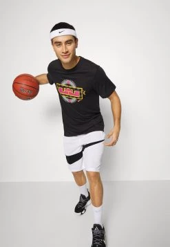 Nike Performance Herren LEBRON JAMES CROWN TEE - T-Shirt Print - Black -Angebote Nike Store 6cc1d376e3794bc58ca2f4aaa18a0081