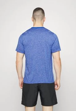 Nike Performance Herren RISE - Sport T-shirt - Blau -Angebote Nike Store 6cc9914a545f4d47a09b52b320f72973